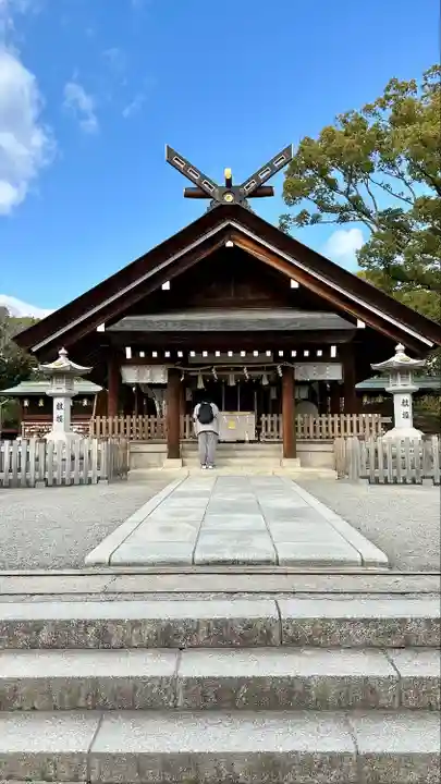 和泉國一之宮 大鳥大社(大阪府)