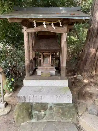 添御縣坐神社の末社