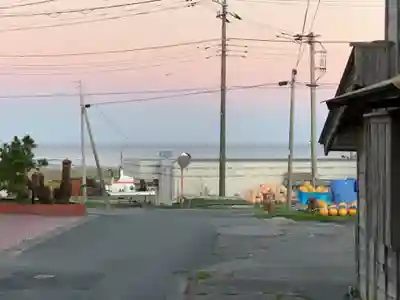 八雲神社の周辺
