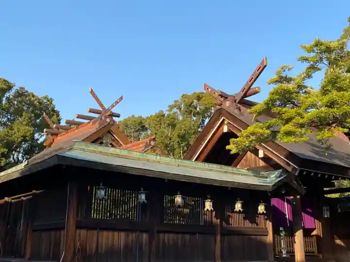 和泉國一之宮 大鳥大社の本殿・本堂