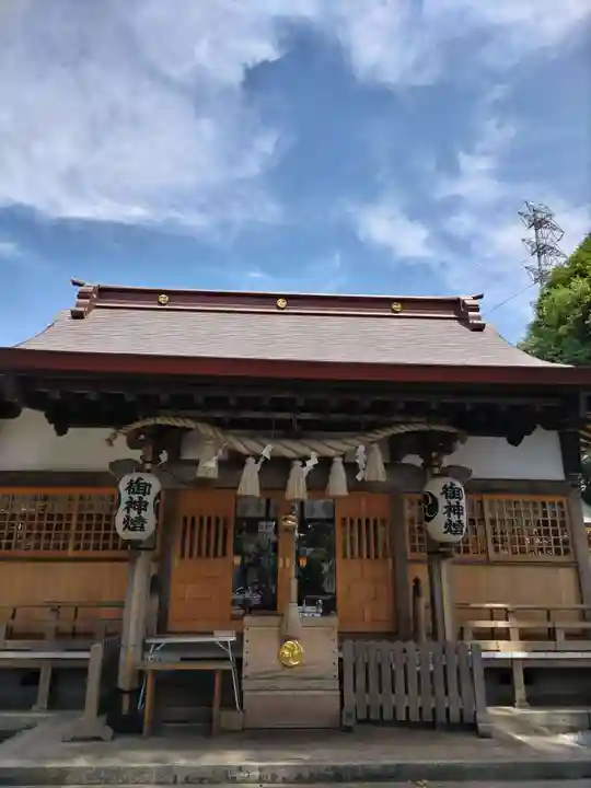 相模原氷川神社の本殿・本堂