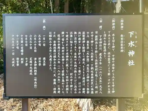 下水神社(静岡県)