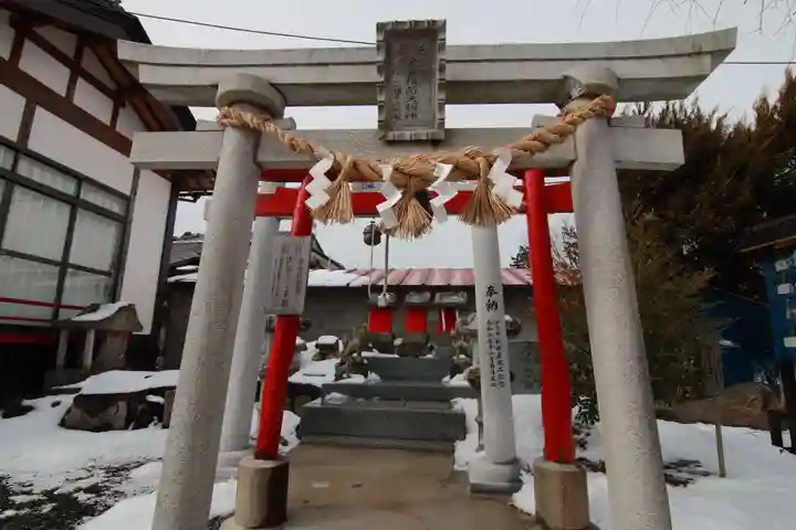 大鏑神社の末社・摂社