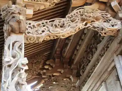 篠葉沢稲荷神社の芸術