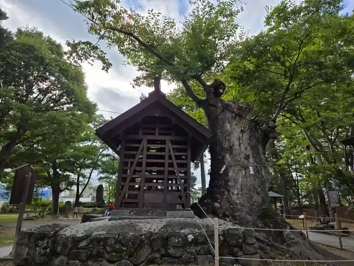 川中島古戦場八幡社(長野県)