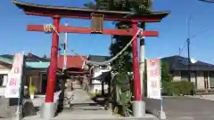 大鏑神社の鳥居