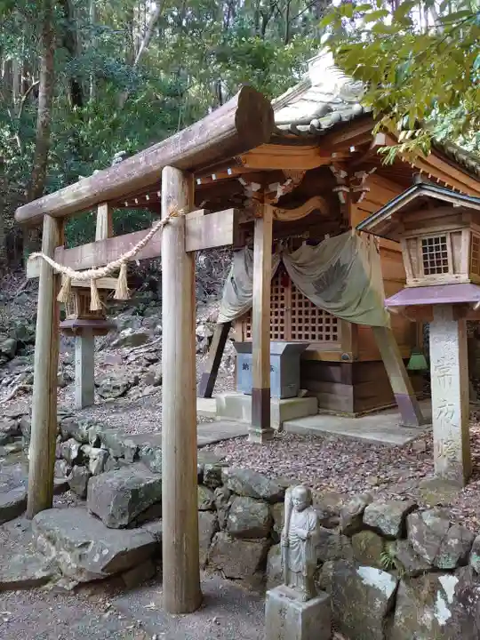 方廣寺の本殿・本堂