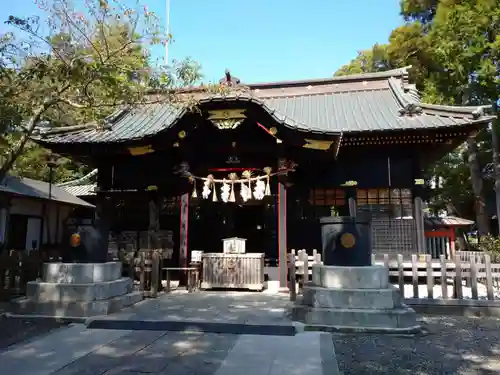 玉前神社の本殿・本堂