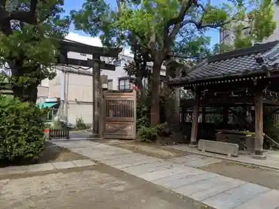 海老江八坂神社のその他建物