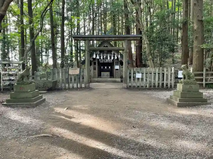 宝登山神社奥宮(埼玉県)