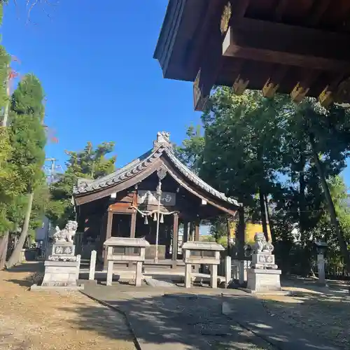 白山神社（松河戸町）(愛知県)