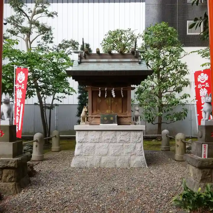 羽衣町厳島神社(関内厳島神社・横浜弁天)の末社・摂社