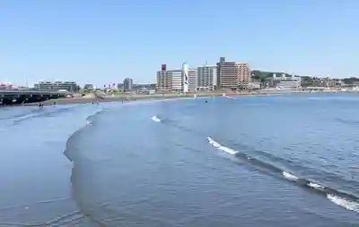 江島神社の周辺