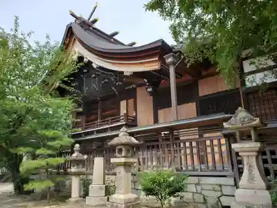 曽根天満宮の本殿・本堂