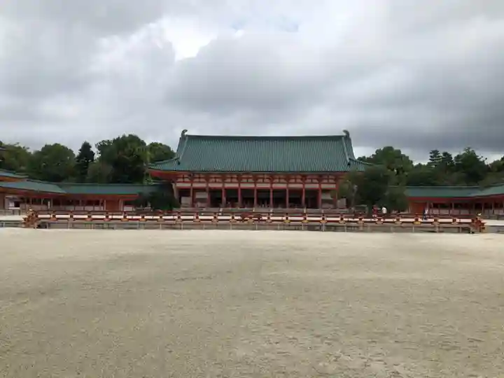 平安神宮の本殿・本堂