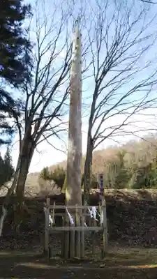 諏訪大社上社前宮のその他建物