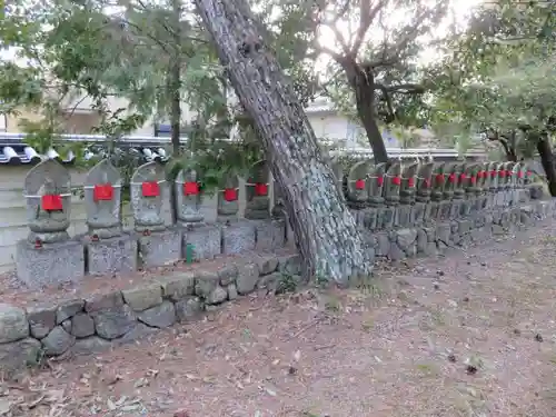 西大寺の地蔵