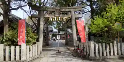 御幸森天神宮の鳥居