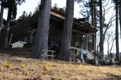 三坂稲荷神社の自然