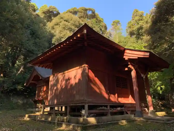 八坂神社の本殿・本堂