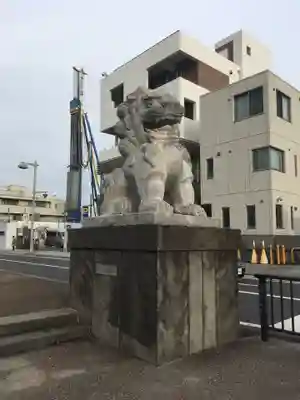 鶴岡八幡宮の狛犬