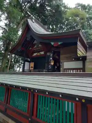 薬師寺八幡宮の本殿・本堂