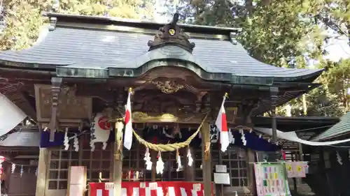 羽黒山神社の本殿・本堂