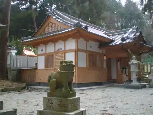 宗像神社の本殿・本堂