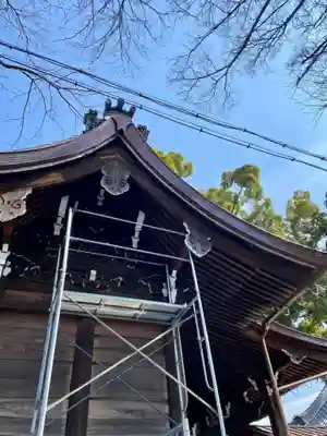 玉田神社の本殿・本堂
