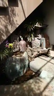 永昌院の手水舎