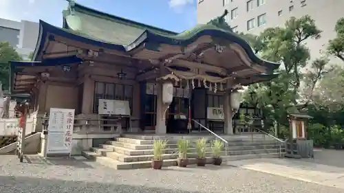 坐摩神社(大阪府)