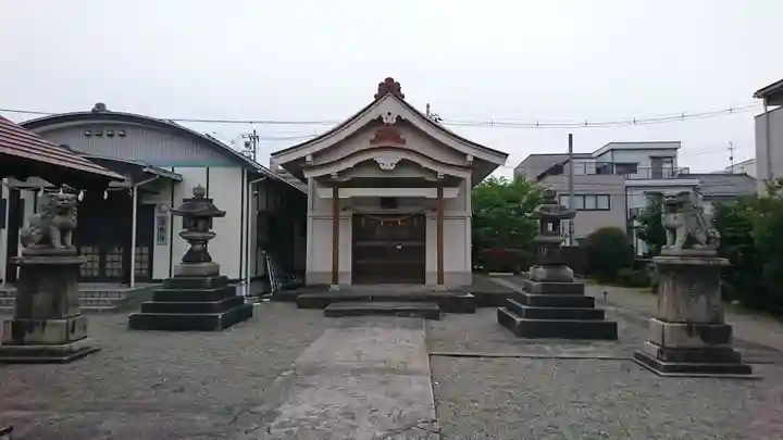 諏訪社(富山県)