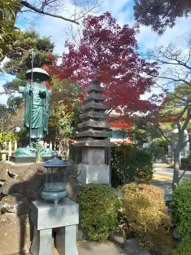 室泉寺の庭園