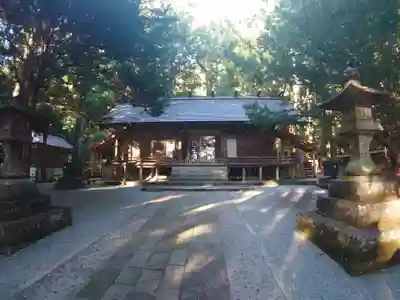 赤城神社(三夜沢町)の本殿・本堂