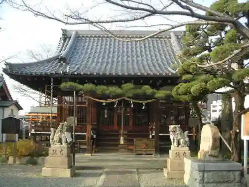 櫻井神社の本殿・本堂