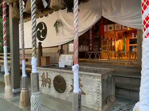 事任八幡宮の本殿・本堂