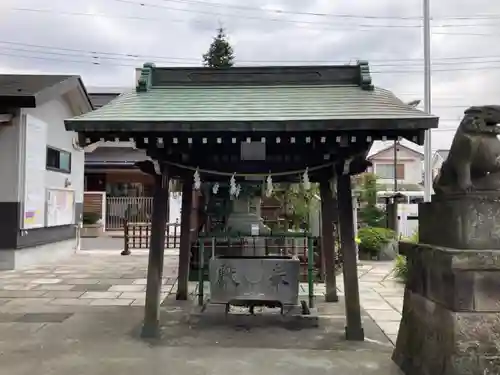 熊野宮の手水舎