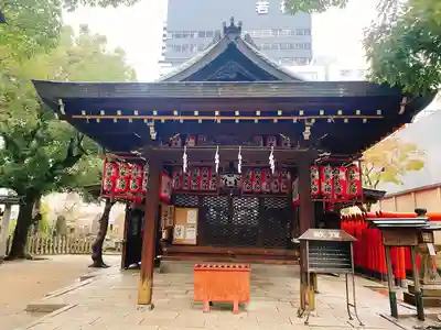 大阪天満宮の末社・摂社