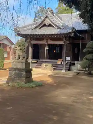 伏木香取神社の本殿・本堂