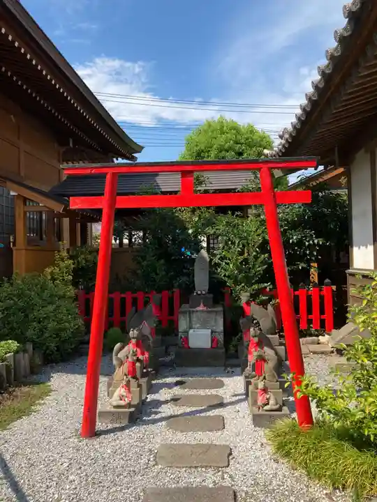 於菊稲荷神社(群馬県)