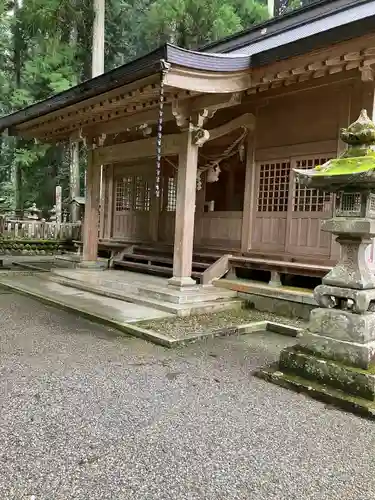 星宮神社の本殿・本堂