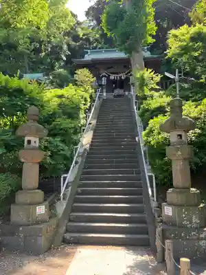 走水神社の本殿・本堂