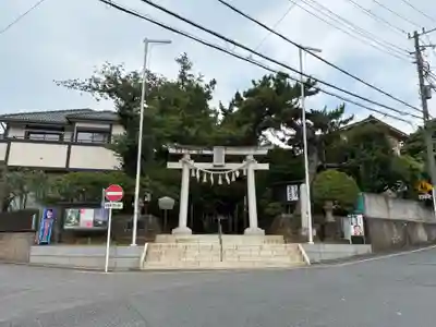 登渡神社(千葉県)
