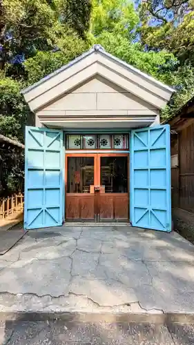 畑子安神社の建物その他