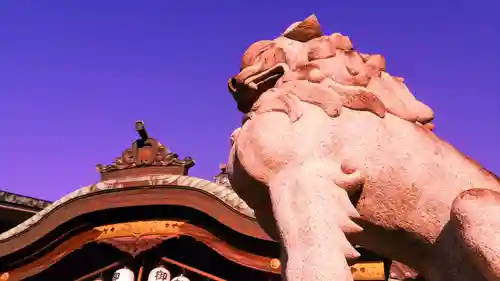 住吉神社（入水神社）の狛犬