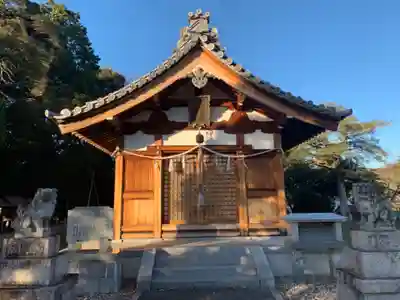 三社大明神社の本殿・本堂