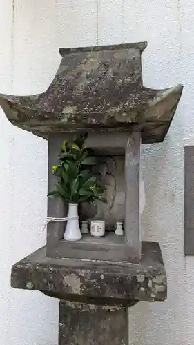 本古川町稲荷神社の地蔵