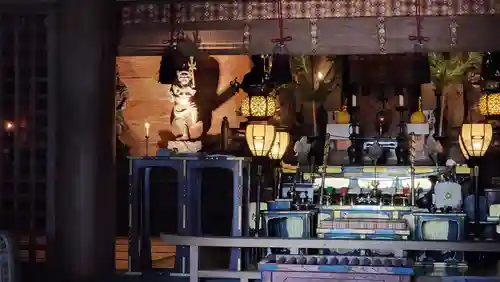 赤井嶽薬師 常福寺の本殿・本堂