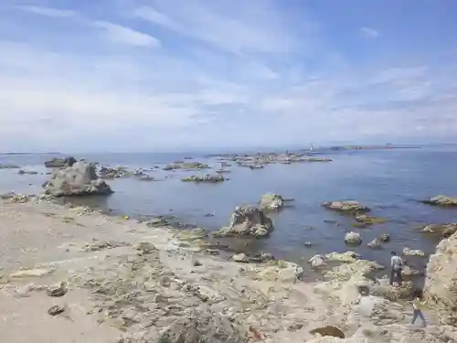 森戸大明神（森戸神社）の景色