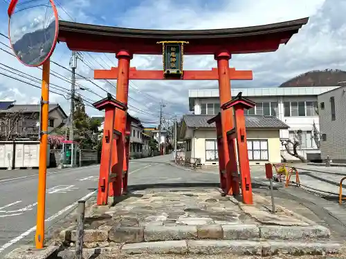 松尾神社の鳥居